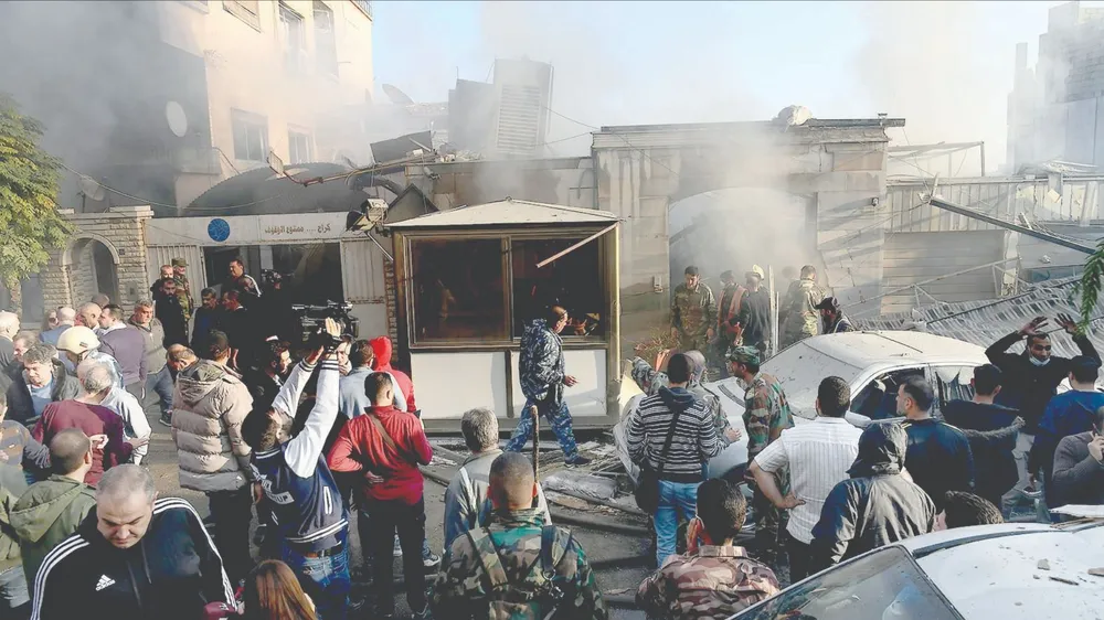 Khuyến nghị chuyển giao quyền lực có trật tự tại Syria