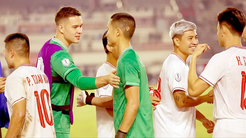 Đội tuyển bóng đá Việt Nam tăng 1 bậc trên bảng xếp hạng FIFA
