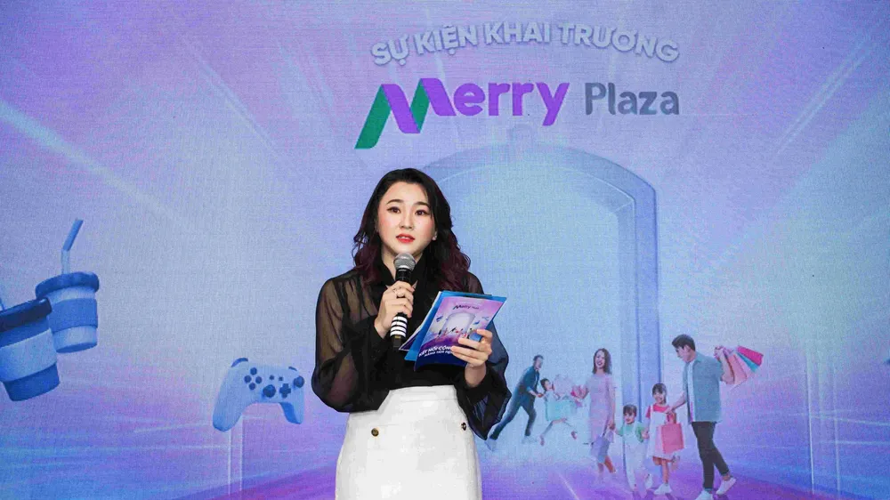 Ra mắt thương hiệu Merry Plaza với mô hình thương mại tích hợp linh hoạt đầy tiềm năng