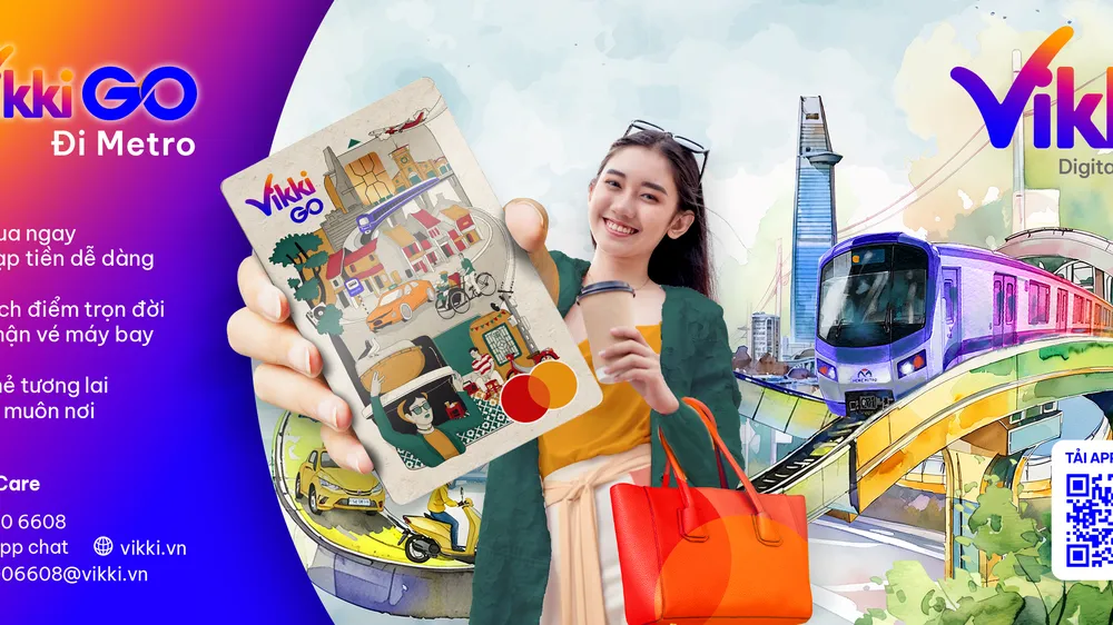 TPHCM vận hành chính thức tuyến metro số 1, người dân nhận thẻ đi metro VikkiGO miễn phí