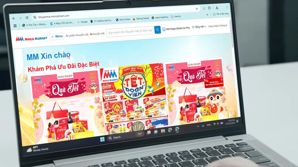 MM Mega Market ra mắt ấn phẩm Khuyến mãi điện tử trên ứng dụng MCard