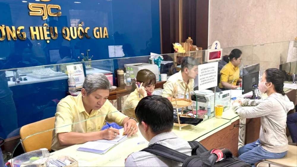 Cận kề Tết Ất Tỵ 2025: Thị trường vàng trầm lắng