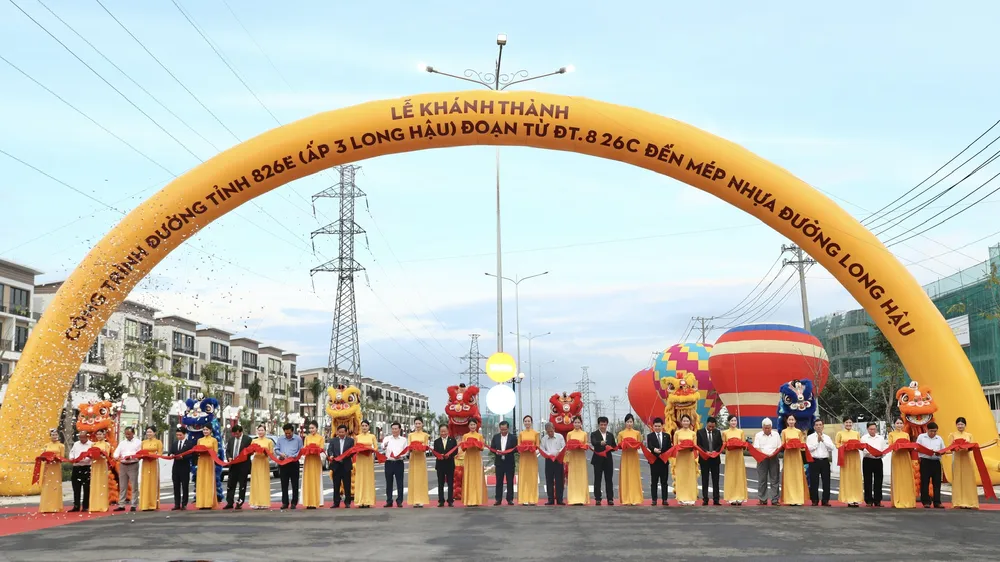 T&T Group đồng loạt khánh thành và triển khai xây dựng các công trình trọng điểm tại Long An