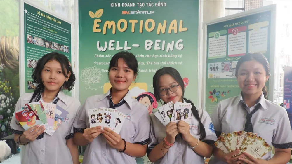 Tạo sân chơi nghiên cứu khoa học, khởi nghiệp: Phát triển tư duy, sáng tạo cho học sinh