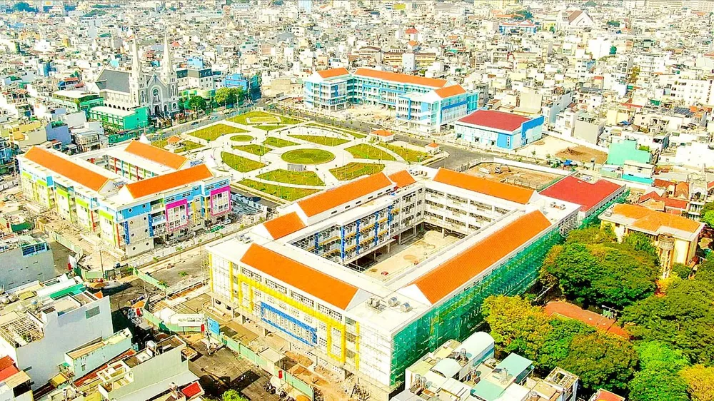 Những dự án xây trường mới sắp về đích
