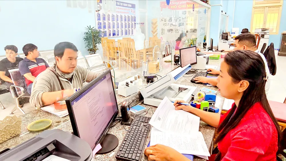 Tập trung phục vụ người dân, doanh nghiệp ngay sau kỳ nghỉ tết