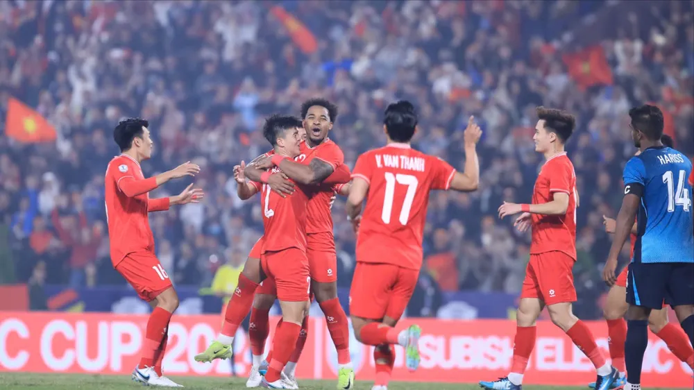 Bóng đá Việt Nam và đích ngắm Asian Cup