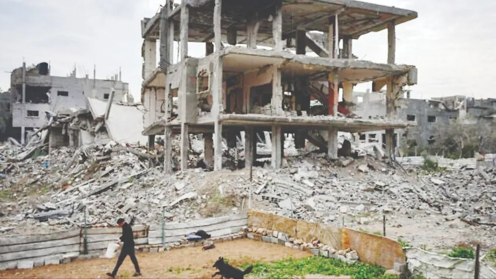 Bước đầu tiên trong tái thiết Dải Gaza