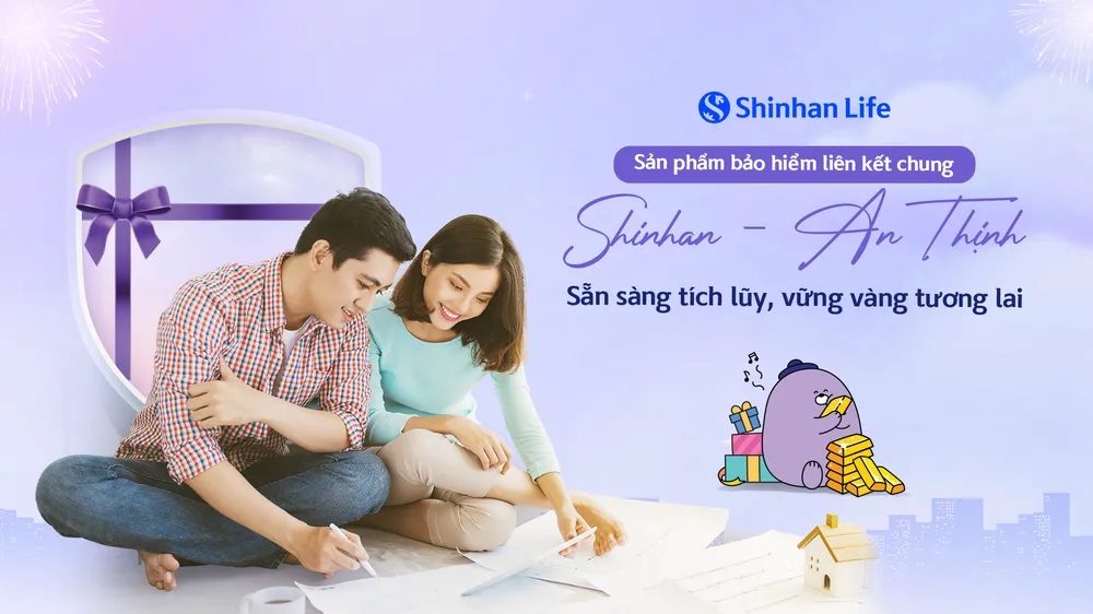 Shinhan Life Việt Nam ra mắt sản phẩm bảo hiểm liên kết chung đóng phí định kỳ