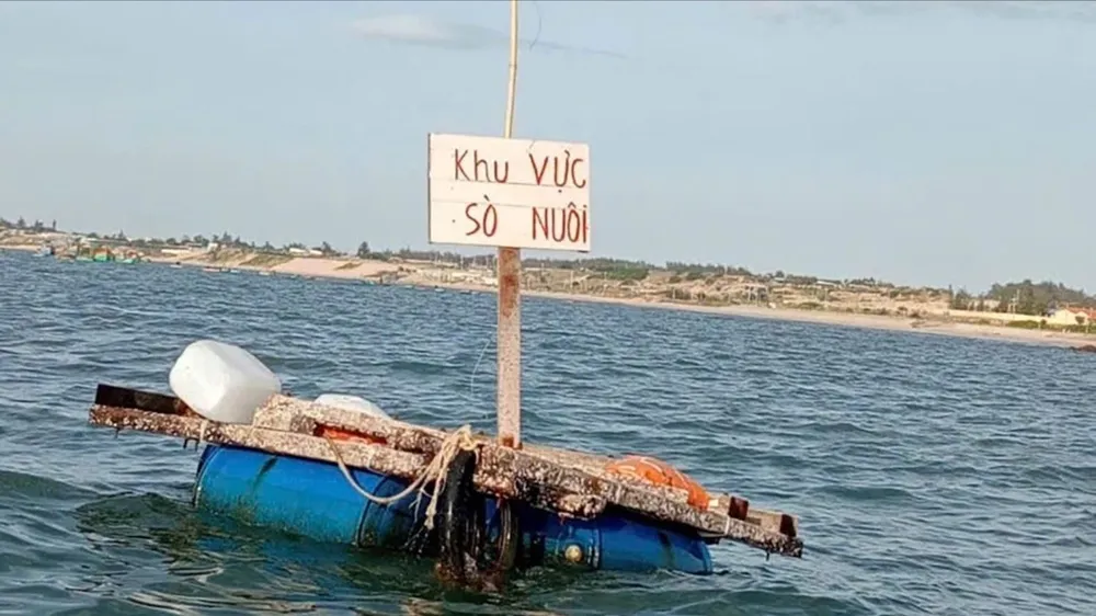 Chiếm mặt biển nuôi thủy sản