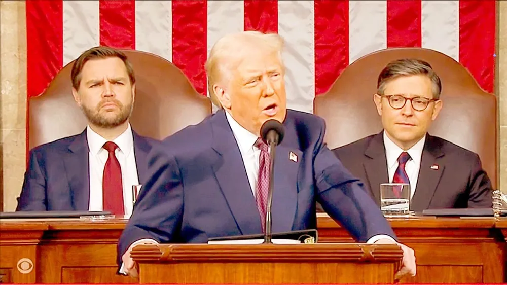 Tổng thống Mỹ Donald Trump tự tin với chính sách mới