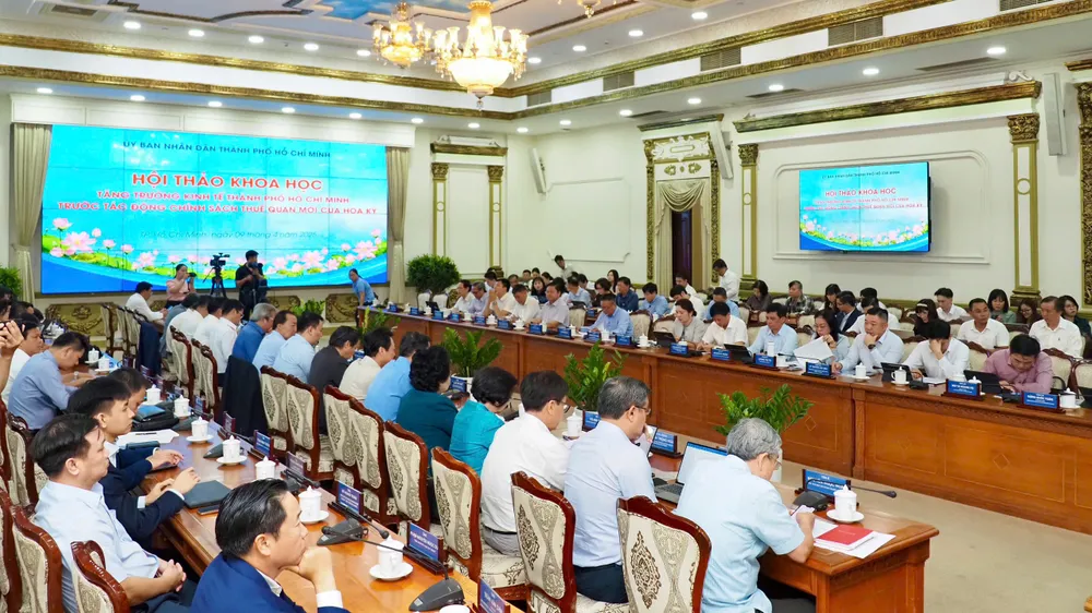 Thuế quan Hoa Kỳ và ứng phó của TPHCM