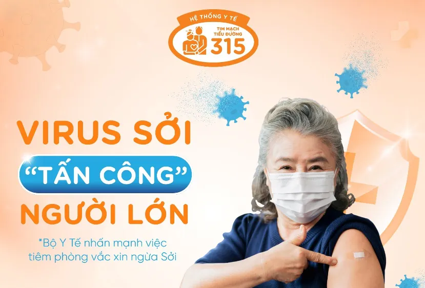 Bệnh sởi nguy hiểm cho người lớn tuổi và thai phụ như thế nào?
