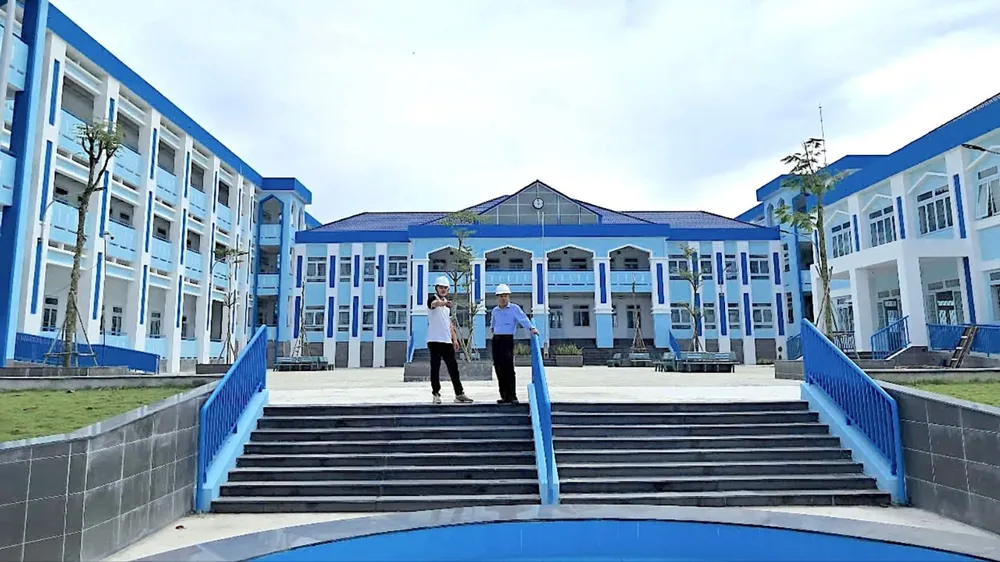 Những ngôi trường mới mừng 50 năm thống nhất đất nước