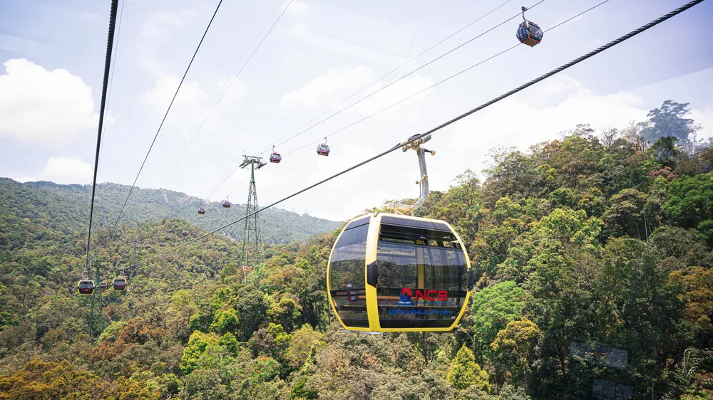 Sun World Ba Na Hills vận hành tuyến cáp treo mới: Gia tăng trải nghiệm, nâng tầm dịch vụ