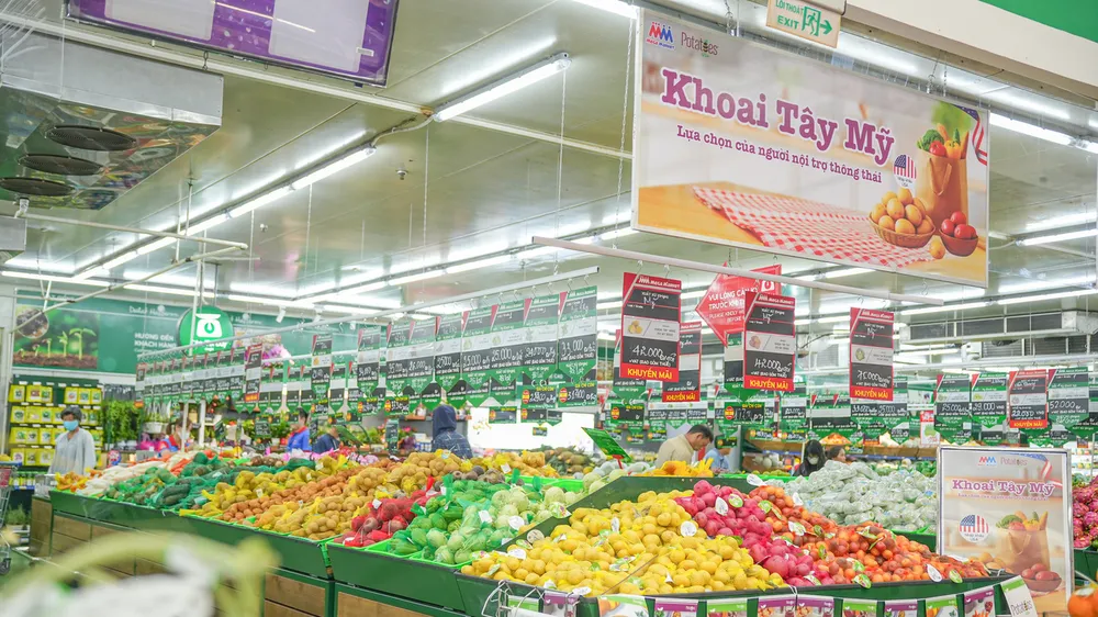 Đầu bếp Cẩm Thiên Long trình diễn ẩm thực từ khoai tây Mỹ trứ danh