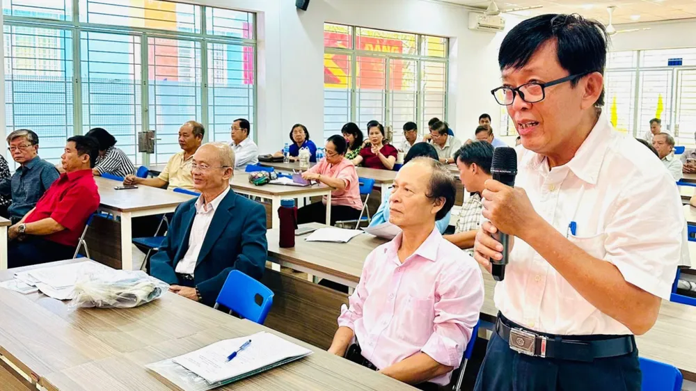 Tăng chức năng giám sát, phản biện xã hội của MTTQ Việt Nam