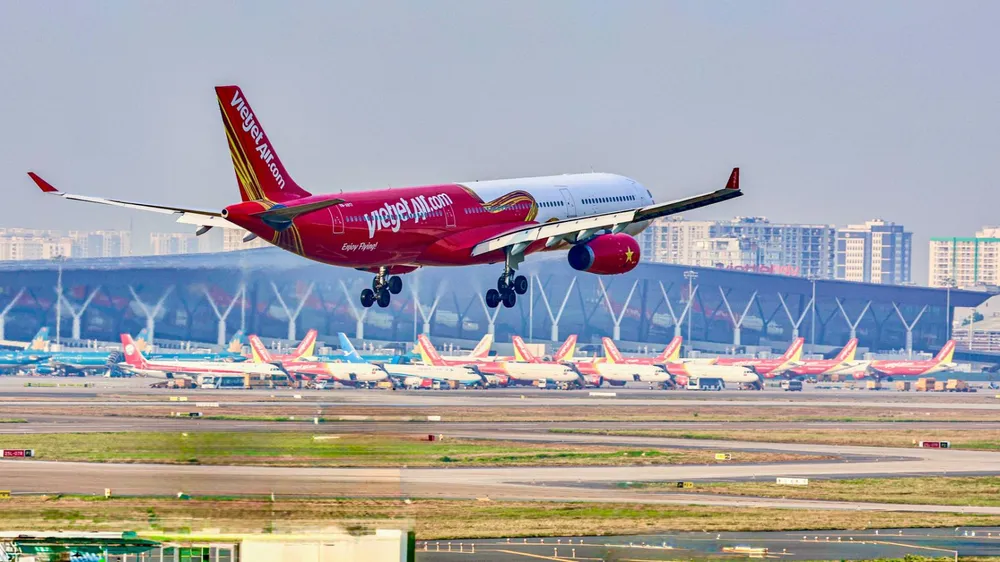 Cơ hội săn vé bay Vietjet giảm 66%, sẵn sàng hòa mình cùng không khí đại nhạc hội K-star Spark