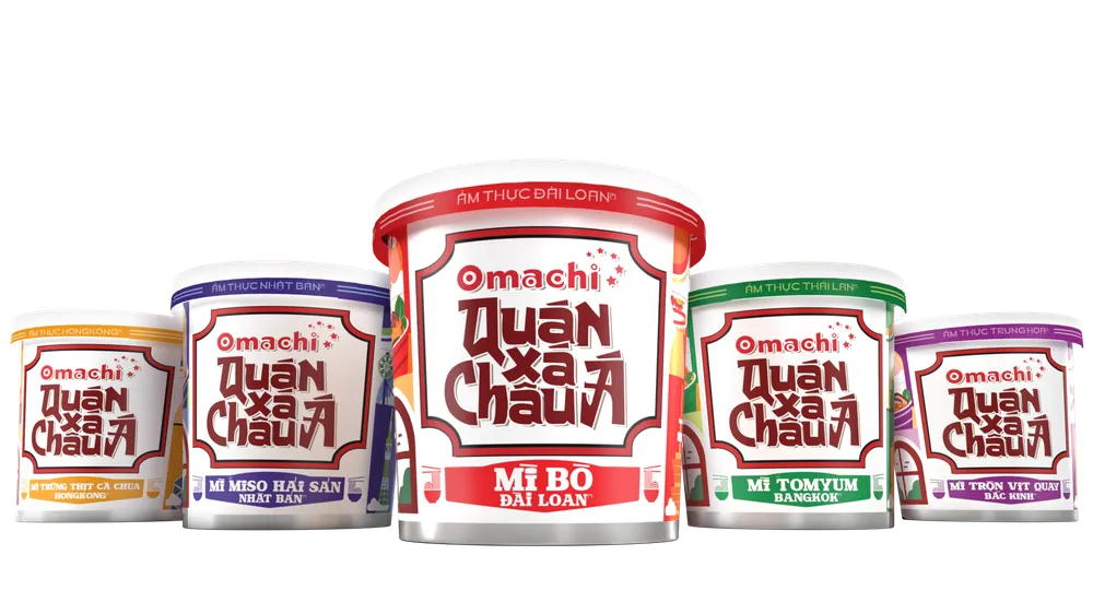 Đêm ra mắt sản phẩm “nức lòng” giới trẻ của Omachi