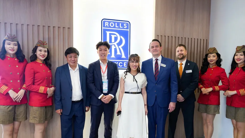 Vietjet ký đơn hàng mới 40 động cơ Trent 7000 với Rolls-Royce