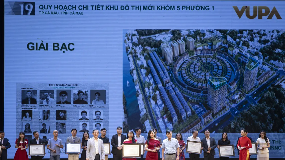 4 đồ án, dự án quy hoạch của T&T Group được vinh danh tại Giải thưởng Quy hoạch đô thị quốc gia 2024