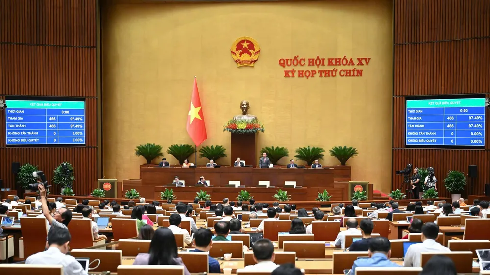 Lịch tiếp xúc cử tri sau kỳ họp thứ 9 - Quốc hội khóa XV