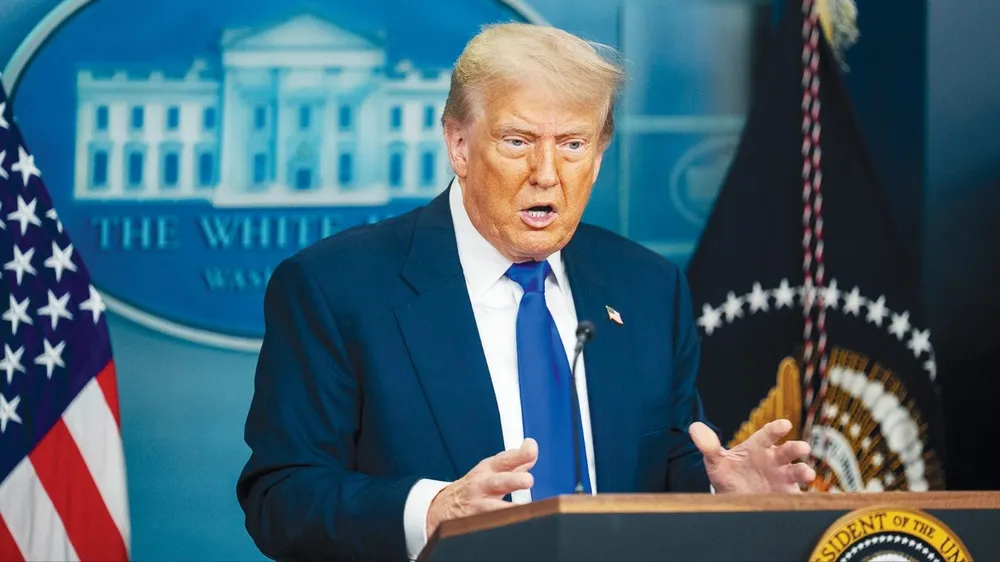 Tổng thống Donald Trump không gia hạn lệnh tạm hoãn thuế quan