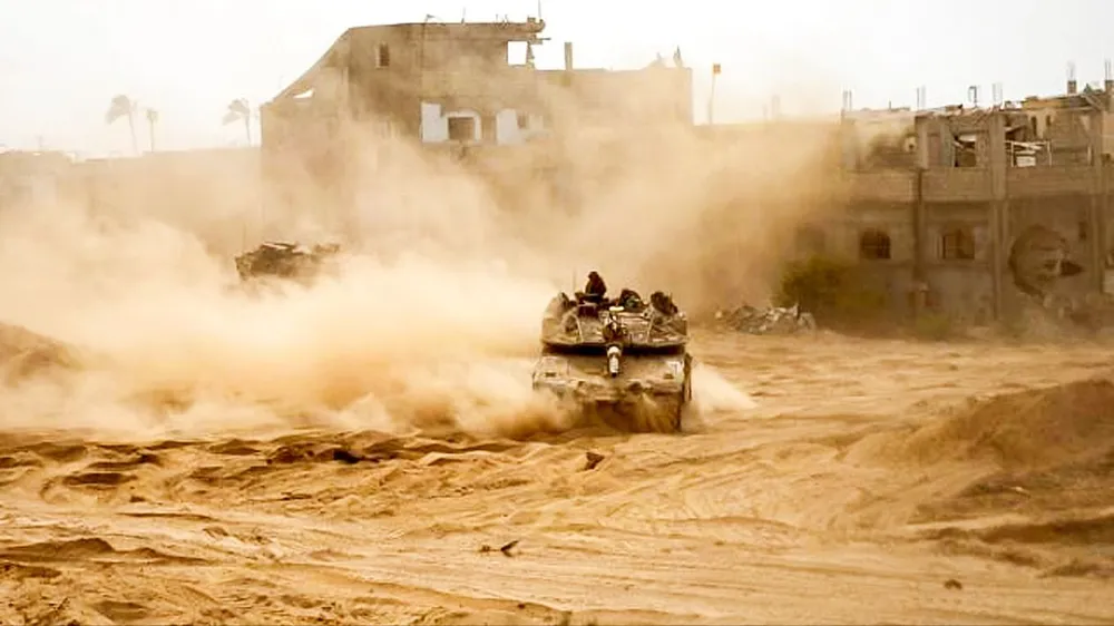 Tổng thống Mỹ thông báo về lệnh ngừng bắn 60 ngày tại Dải Gaza