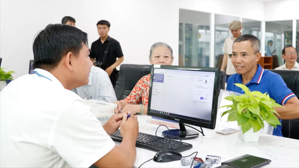 Tạo điều kiện để cán bộ yên tâm công tác