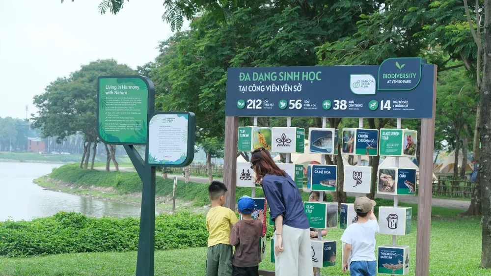 Câu chuyện từ túi hạt giống nhỏ đến 1 triệu cây xanh của Gamuda Land
