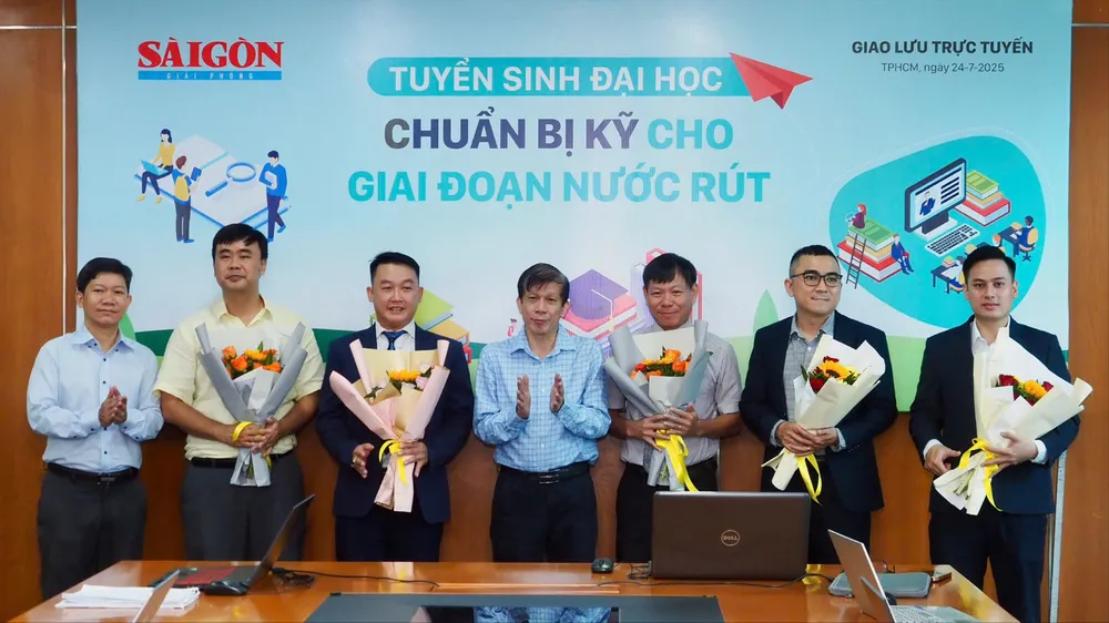 Đăng ký xét tuyển đại học 2025: Dồn sức cho giai đoạn nước rút