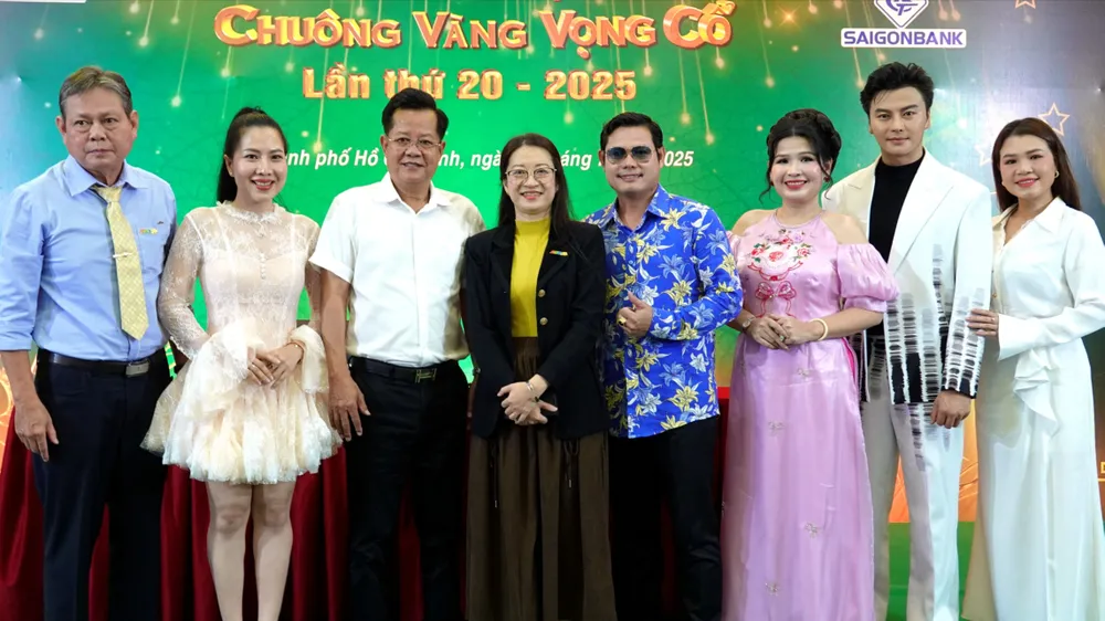 Chuông vàng vọng cổ: Hành trình 20 năm “giữ lửa” cải lương
