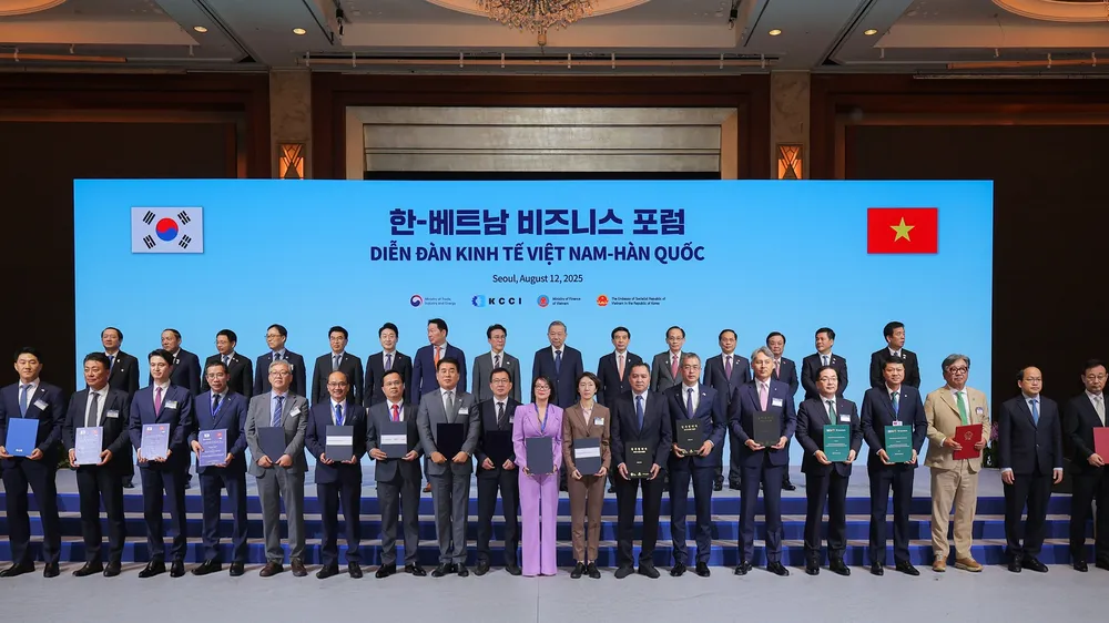 Vinpearl ký kết MoU với 3 doanh nghiệp du lịch hàng đầu Hàn Quốc