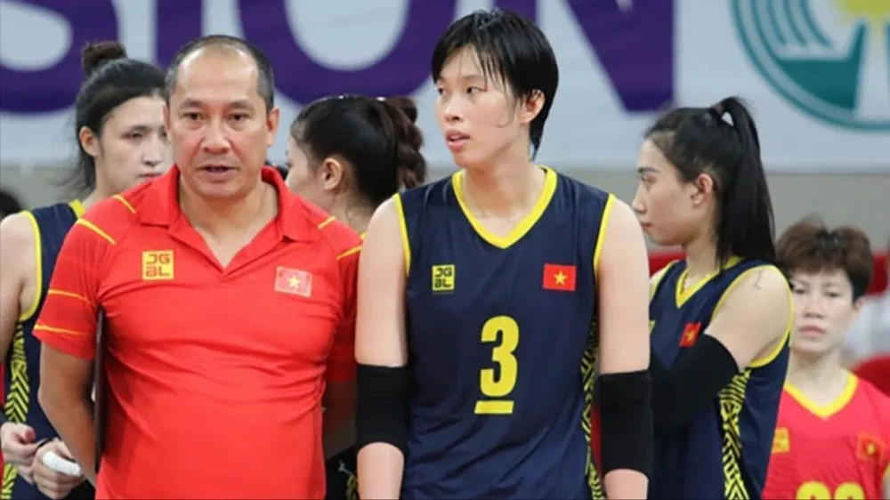 HLV trưởng đội tuyển bóng chuyền nữ Việt Nam Nguyễn Tuấn Kiệt: Khát vọng đã làm nên chiến thắng!