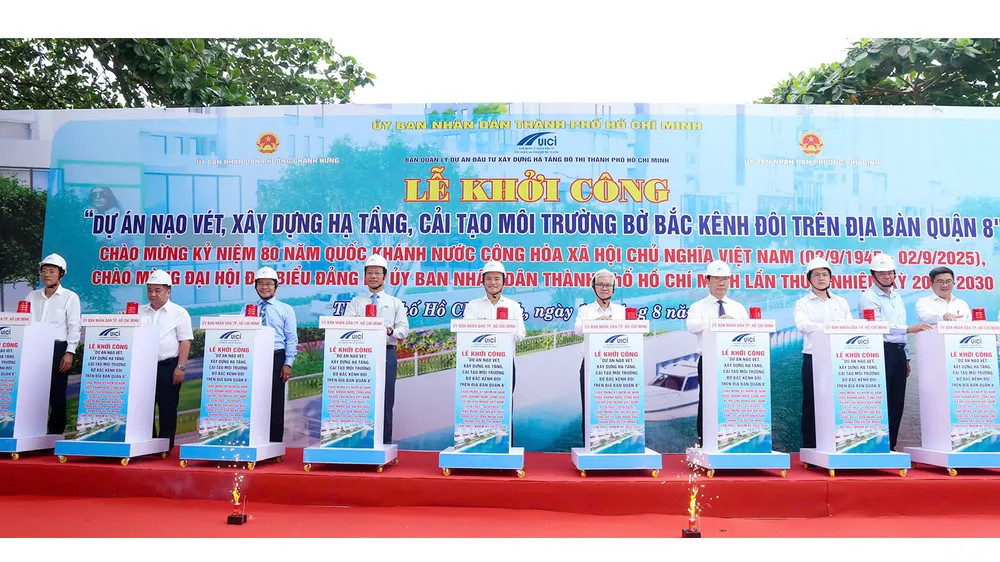 Sức sống mới bên bờ kênh Đôi