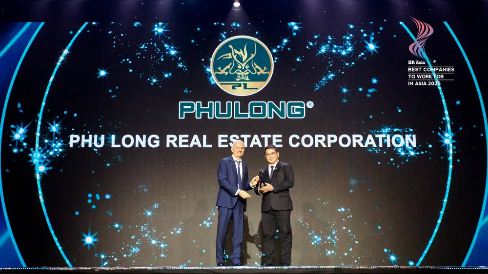 Phú Long nhận cú đúp Giải thưởng Quốc tế từ HR Asia 2025 – khẳng định môi trường làm việc nhân văn, gắn kết và bền vững