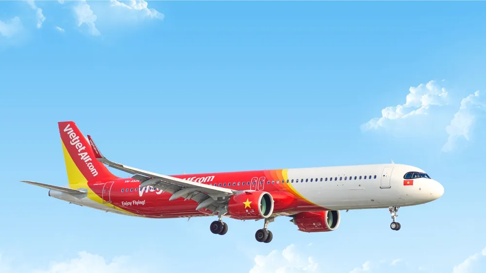 Vietjet tăng 10.000 chỗ trên tất cả các đường bay phục vụ kỳ nghỉ lễ Quốc khánh 2-9
