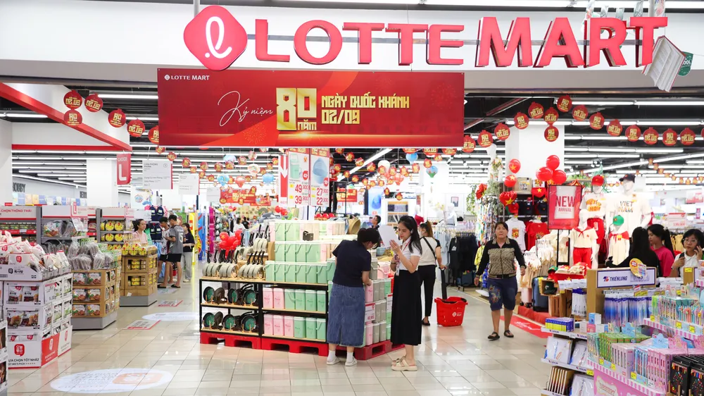 LOTTE MART tung siêu khuyến mãi, ưu đãi ngập tràn mừng Đại lễ 2-9
