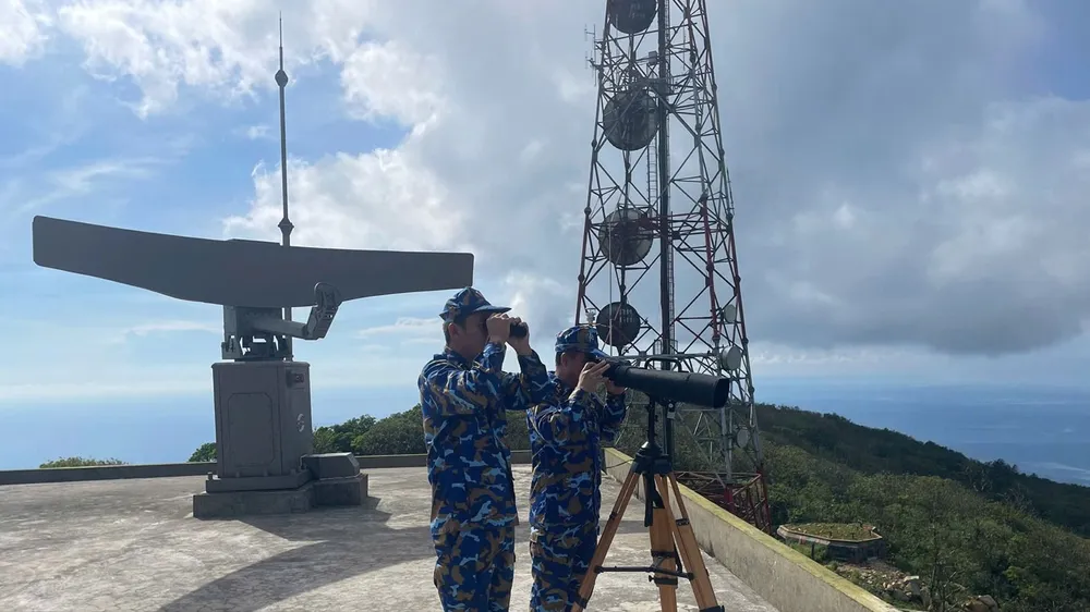 Trạm Radar 590 - “Mắt thần” canh giữ biển trời