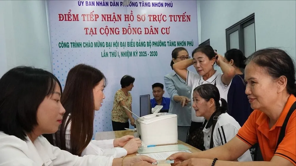 Nâng cao vai trò của cán bộ khu phố