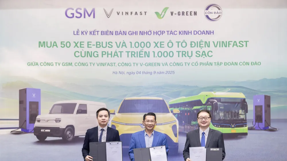 Côn Đảo Group và Xanh SM bắt tay kiến tạo chuẩn mực mới cho du lịch xanh