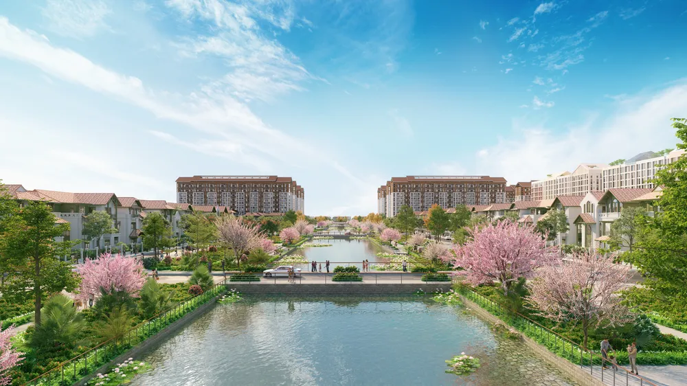 Flora Avenue – Điểm đến mới cho cộng đồng cư dân chất lượng tại Nam Hà Nội