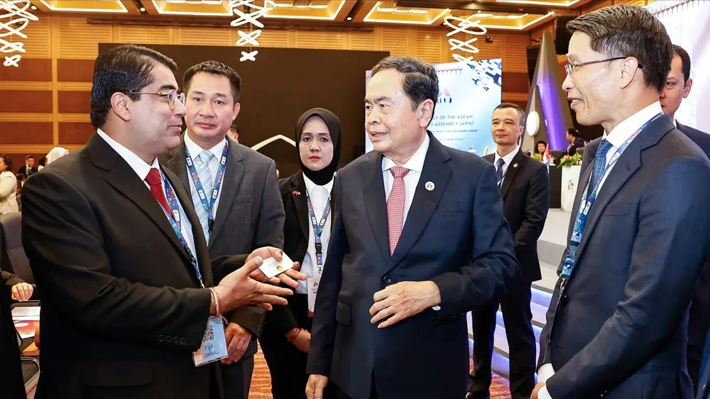 Quốc hội Việt Nam sát cánh cùng AIPA: Biến tầm nhìn và khát vọng của ASEAN thành hiện thực