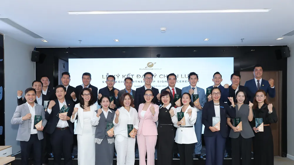 Sunshine Group ký kết hợp tác đại lý phân phối chiến lược cho các dự án tại miền Nam