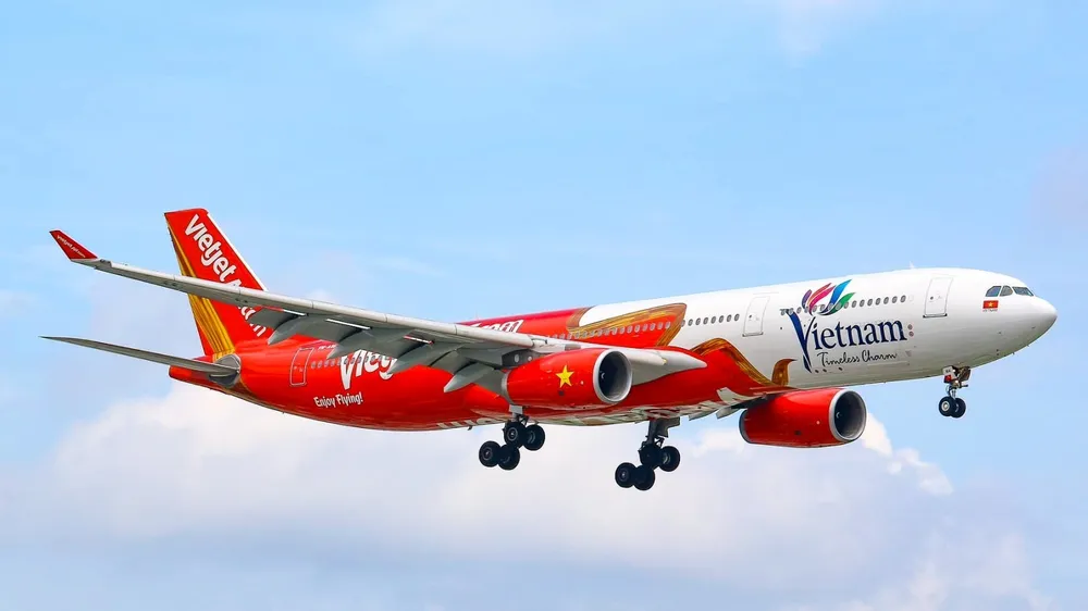 Vietjet được vinh danh “Hãng hàng không phục vụ khách du lịch tốt nhất 2025”