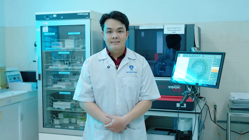 Sinh viên Khoa Kỹ thuật Y học NTTU kiến tập tại Bệnh viện Đa khoa Gò Vấp - nơi lý thuyết gặp thực tiễn