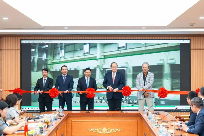 “Siêu cảng” logistics thông minh của Bầu Hiển chính thức kích hoạt kho hàng không kéo dài