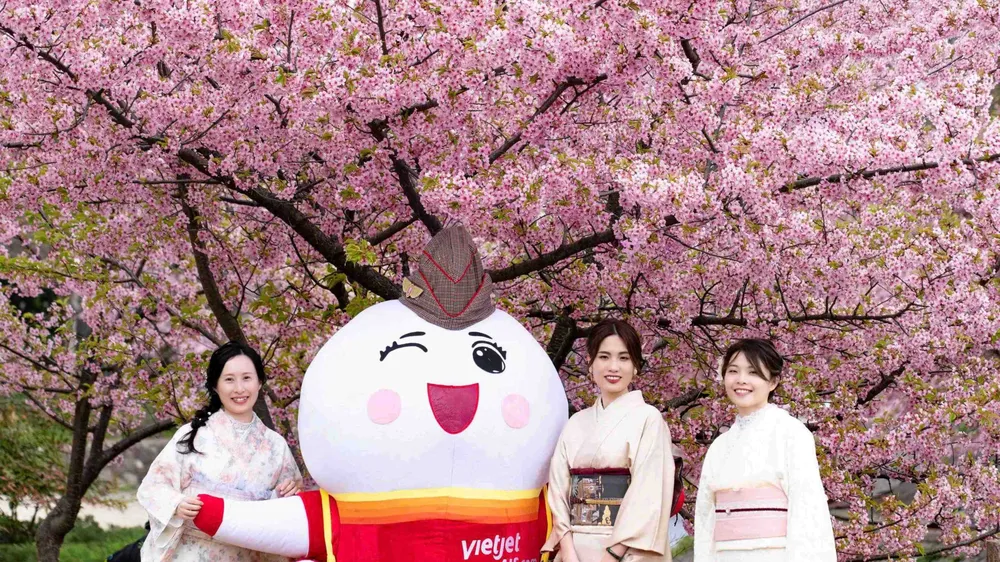 Vietjet đồng hành cùng Lễ hội Việt Nam 2025 tại Nagoya, Nhật Bản