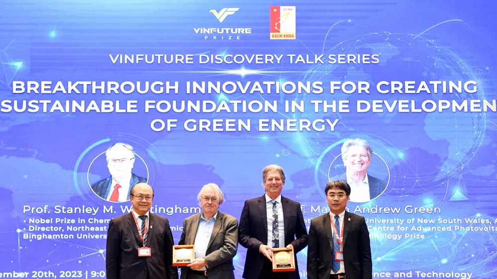VinFuture mùa 5: Lần đầu tiên 10 đại học lớn đồng hành kiến tạo mạng lưới tri thức toàn cầu