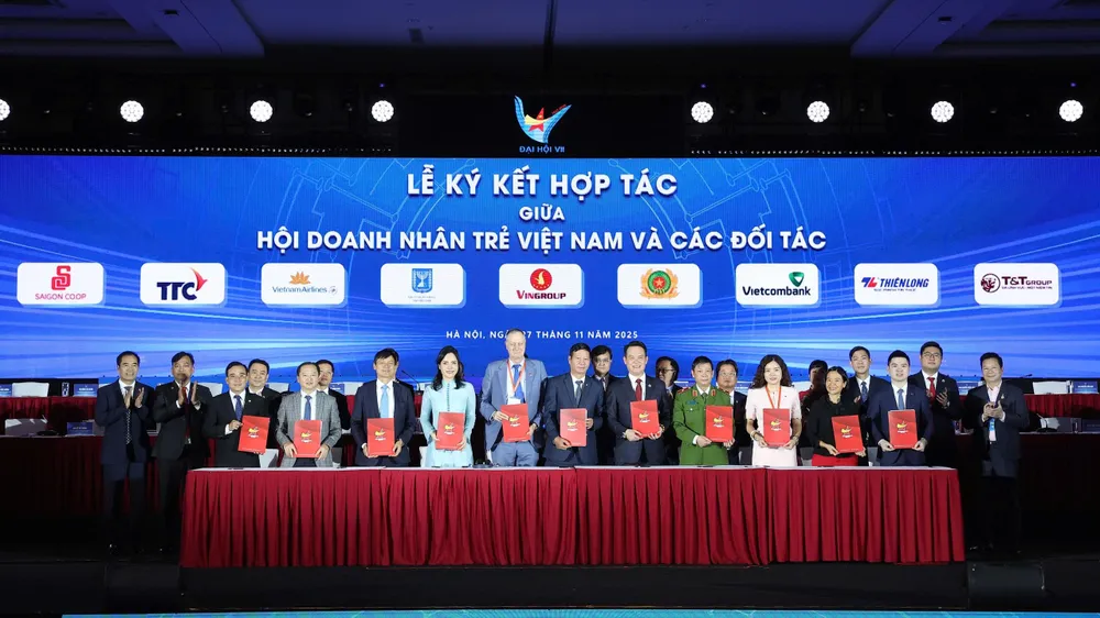 T&T Group ký hợp tác chiến lược với Hội Doanh nhân trẻ Việt Nam
